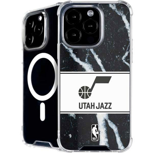 NBA Utah Jazz Marble iPhone 16 Pro MagSafe Case