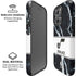 NBA Utah Jazz Marble iPhone 16 Pro Magsafe Impact Case