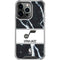 NBA Utah Jazz Marble iPhone 16 Pro Max Clear Case