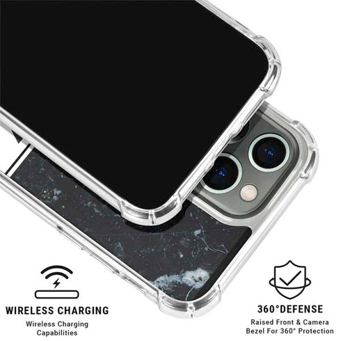 NBA Utah Jazz Marble iPhone 16 Pro Max Clear Case