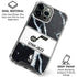 NBA Utah Jazz Marble iPhone 16 Pro Max Clear Case