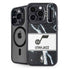 NBA Utah Jazz Marble iPhone 16 Pro Max Kickstand Case