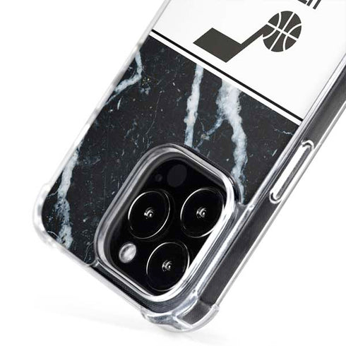 NBA Utah Jazz Marble iPhone 16 Pro Max MagSafe Case