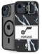 NBA Utah Jazz Marble iPhone 16e Kickstand Case