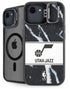 NBA Utah Jazz Marble iPhone 16e Kickstand Case