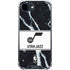NBA Utah Jazz Marble iPhone 16e Clear Case