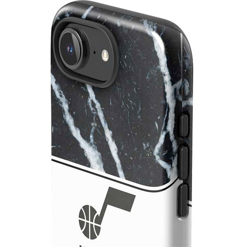 NBA Utah Jazz Marble iPhone 16e Impact Case