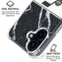 NBA Utah Jazz Marble iPhone 17 Clear Case