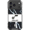 NBA Utah Jazz Marble iPhone 18 Pro Clear Case
