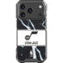 NBA Utah Jazz Marble iPhone 18 Pro Clear Case
