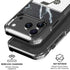 NBA Utah Jazz Marble iPhone 18 Pro Clear Case