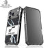 NBA Utah Jazz Marble iPhone 18 Pro Clear Case