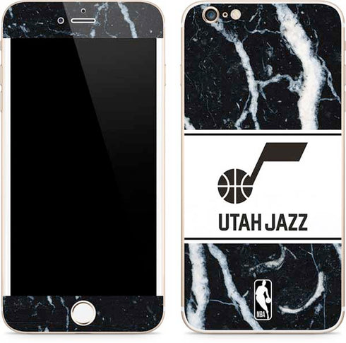 NBA Utah Jazz Marble iPhone 6/6s Plus Skin