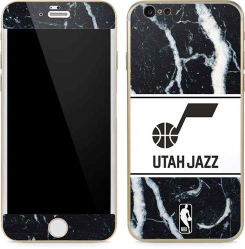 NBA Utah Jazz Marble iPhone 6/6s Skin