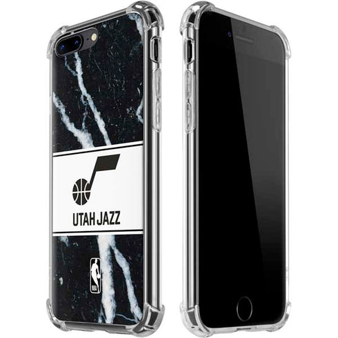 NBA Utah Jazz Marble iPhone Cases