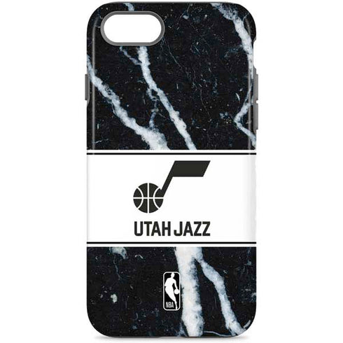 NBA Utah Jazz Marble iPhone Cases