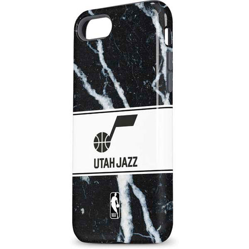 NBA Utah Jazz Marble iPhone 7 Pro Case