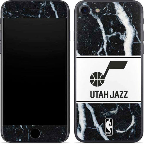 NBA Utah Jazz Marble iPhone 7 Skin