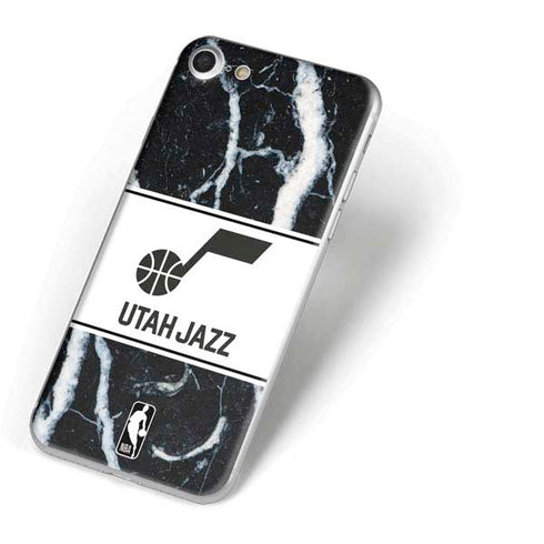 NBA Utah Jazz Marble iPhone 7 Skin