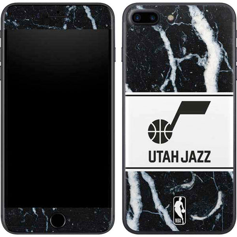 NBA Utah Jazz Marble iPhone 8 Plus Skin