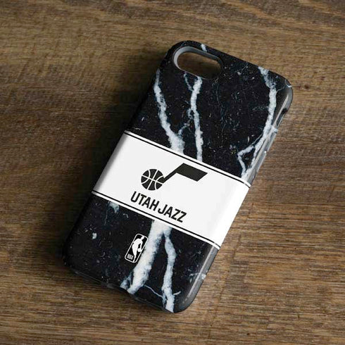 NBA Utah Jazz Marble iPhone 8 Pro Case