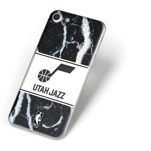 NBA Utah Jazz Marble iPhone 8 Skin