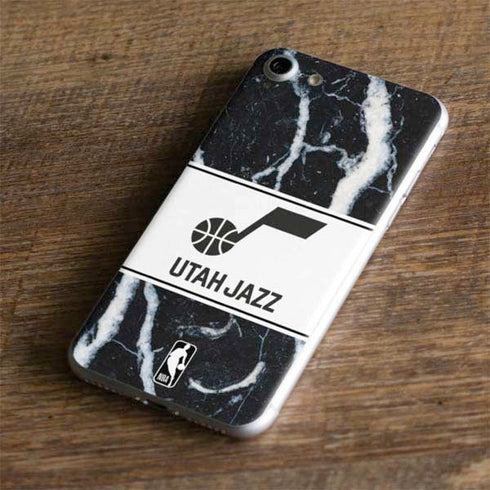 NBA Utah Jazz Marble iPhone 8 Skin