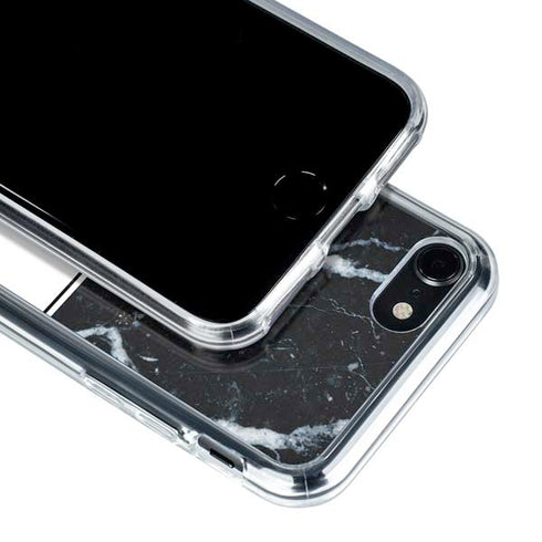 NBA Utah Jazz Marble iPhone SE (2nd & 3rd Gen) Clear Case