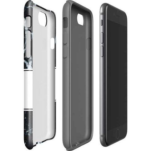 NBA Utah Jazz Marble iPhone SE (2nd & 3rd Gen) Pro Case