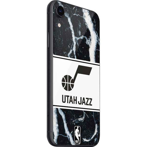 NBA Utah Jazz Marble iPhone SE (2nd & 3rd Gen) Skin