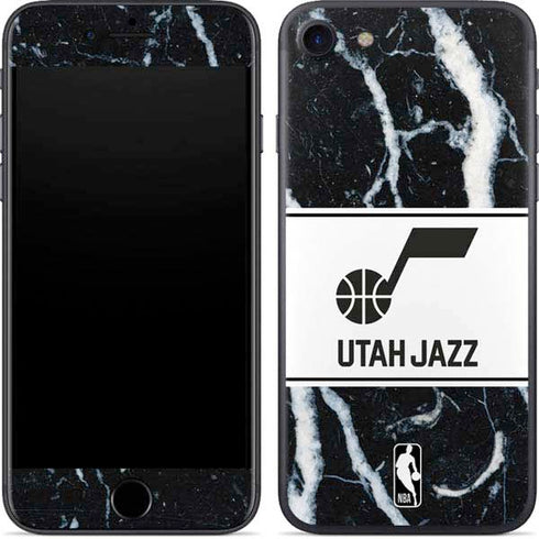 NBA Utah Jazz Marble iPhone SE (2nd & 3rd Gen) Skin