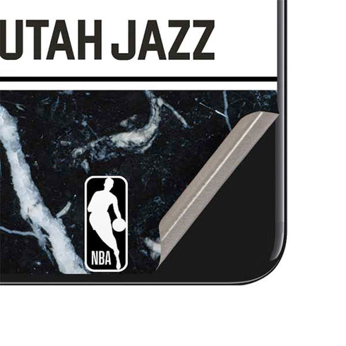 NBA Utah Jazz Marble iPhone SE (2nd & 3rd Gen) Skin