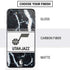 NBA Utah Jazz Marble iPhone SE (2nd & 3rd Gen) Skin