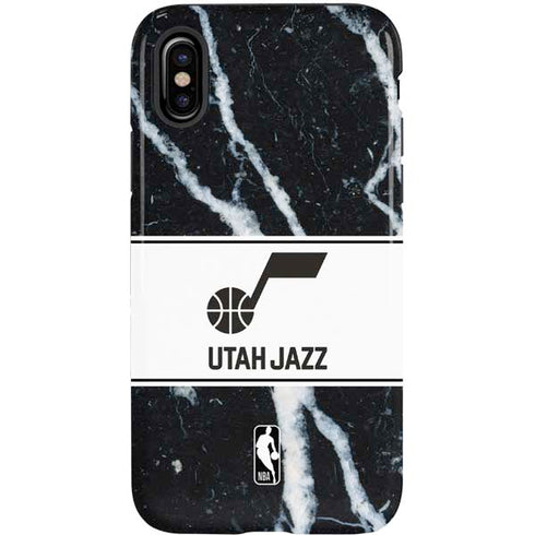 NBA Utah Jazz Marble iPhone X Pro Case