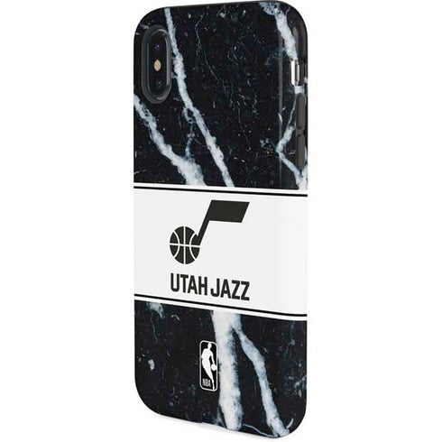 NBA Utah Jazz Marble iPhone X Pro Case