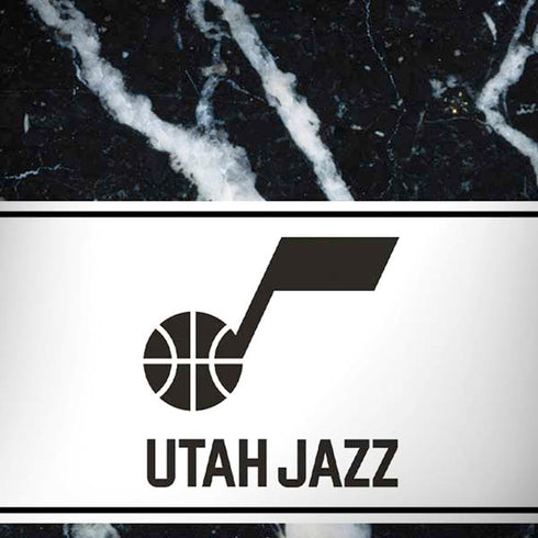 NBA Utah Jazz Marble iPhone X Skin