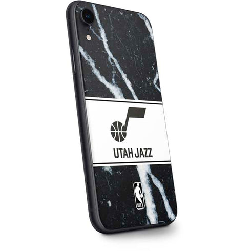 NBA Utah Jazz Marble iPhone XR Skin