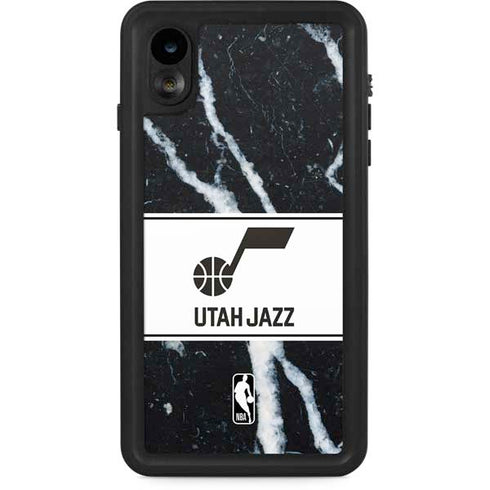 NBA Utah Jazz Marble iPhone Cases