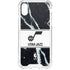 NBA Utah Jazz Marble iPhone XS Clear Case