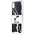 NBA Utah Jazz Marble iPhone XS Clear Case