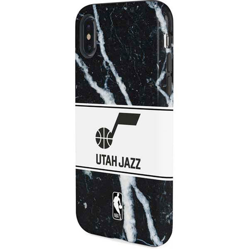 NBA Utah Jazz Marble iPhone XS Pro Case