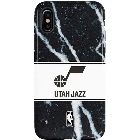 NBA Utah Jazz Marble iPhone XS Pro Case