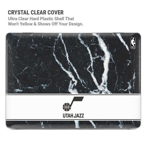 NBA Utah Jazz Marble MacBook Pro 13in (2020) Case plus Skin