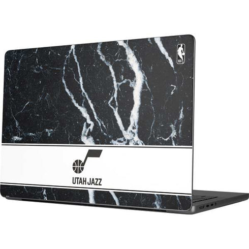 NBA Utah Jazz Marble MacBook Pro 14in (2021-24) Skin