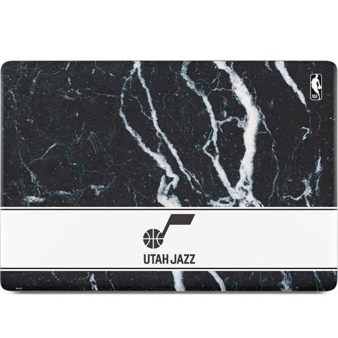 NBA Utah Jazz Marble MacBook Skins