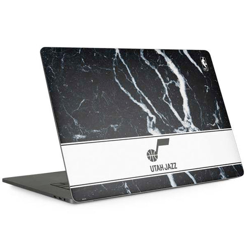 NBA Utah Jazz Marble MacBook Skins