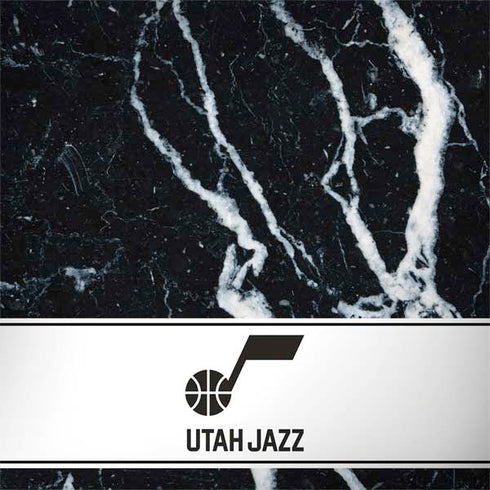 NBA Utah Jazz Marble MacBook Skins