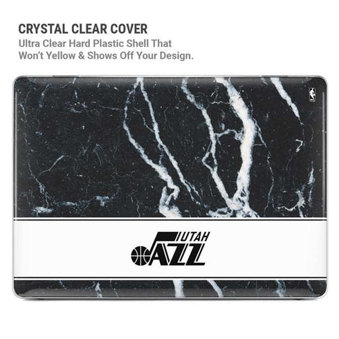 NBA Utah Jazz Marble MacBook Cases