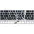 NBA Utah Jazz Marble Magic Keyboard Skin