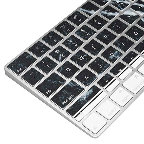 NBA Utah Jazz Marble Magic Keyboard Skin